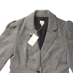A New Day Grey Tweed Blazer Jacket - detail