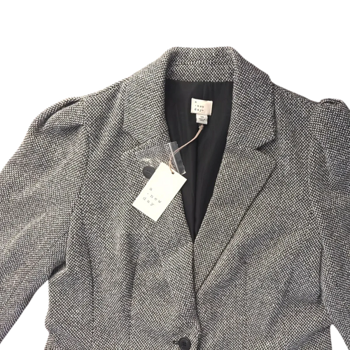 A New Day Grey Tweed Blazer Jacket - detail