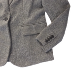 A New Day Grey Tweed Blazer Jacket - detail