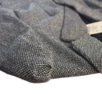 A New Day Grey Tweed Blazer Jacket - fabric