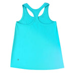 Athleta Ultimate Scoop Tank Top Teal - back