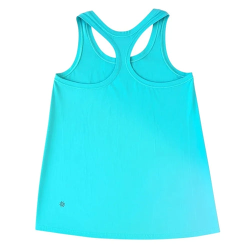 Athleta Ultimate Scoop Tank Top Teal - back