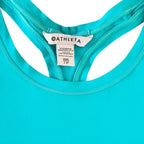 Athleta Ultimate Scoop Tank Top Teal - tag