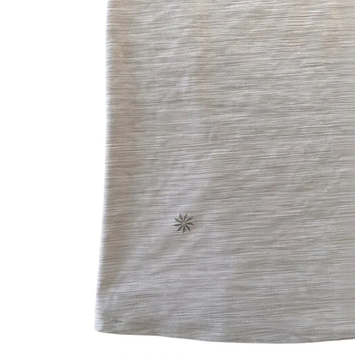 Athleta Heathered Racerback Tank Top Gray XXS - detail