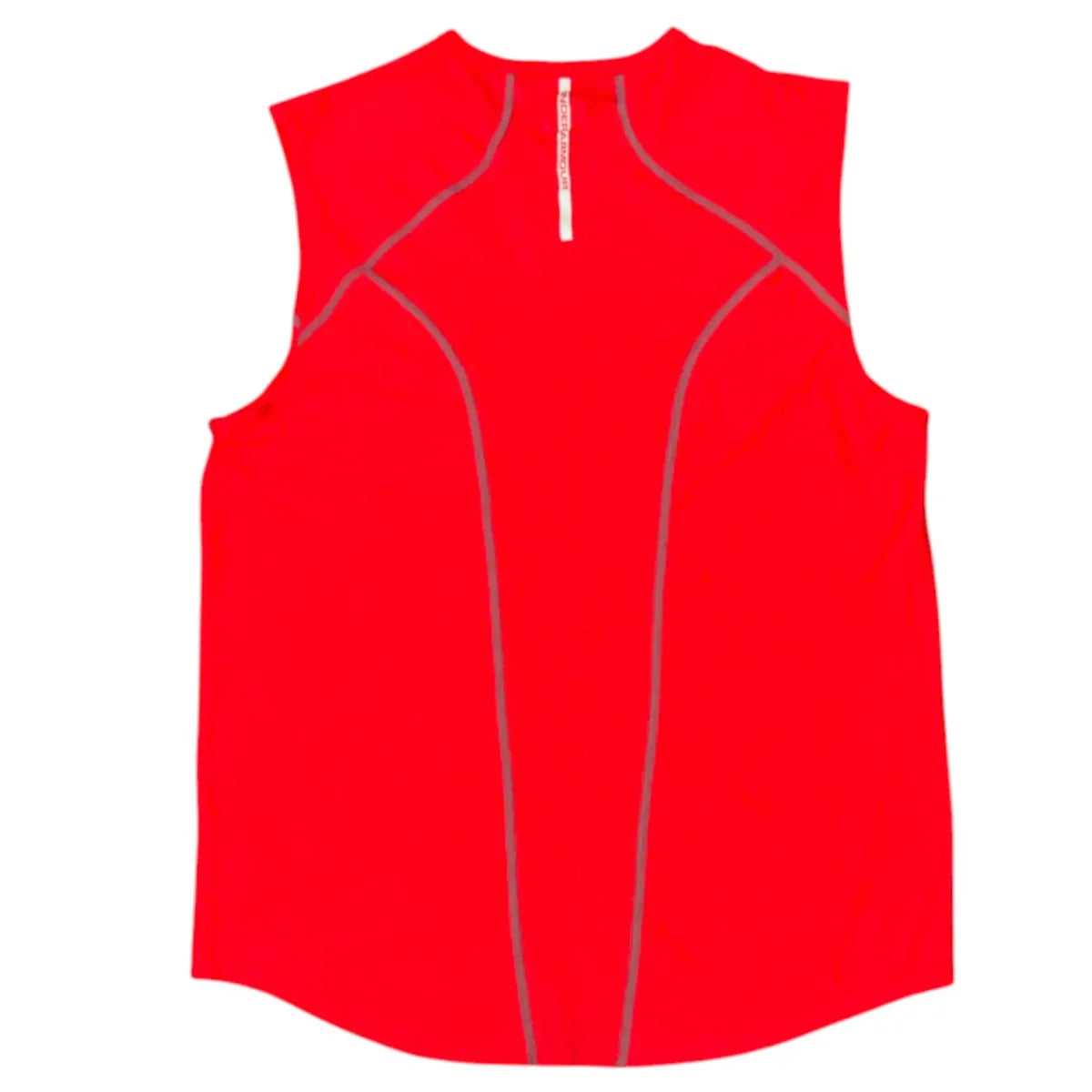 Under Armour HeatGear Sleeveless Training Top Red - back