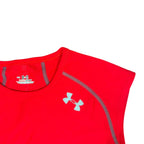 Under Armour HeatGear Sleeveless Training Top Red - detail