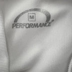 Performance Cycling Jersey Full-Zip White - label