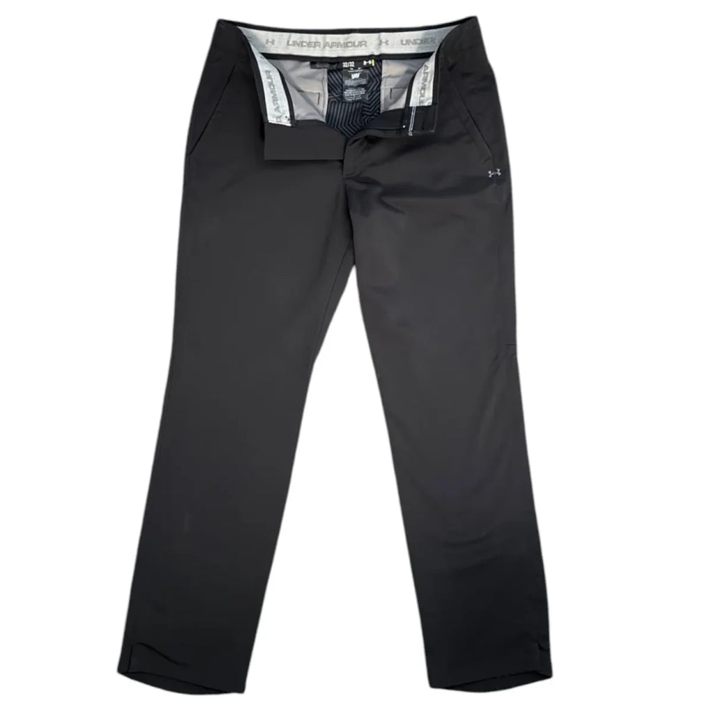 Under Armour Storm ColdGear Golf Pants Black - front
