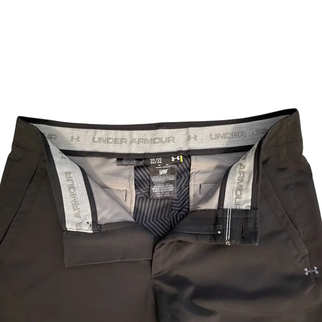 Under Armour Storm ColdGear Golf Pants Black - detail