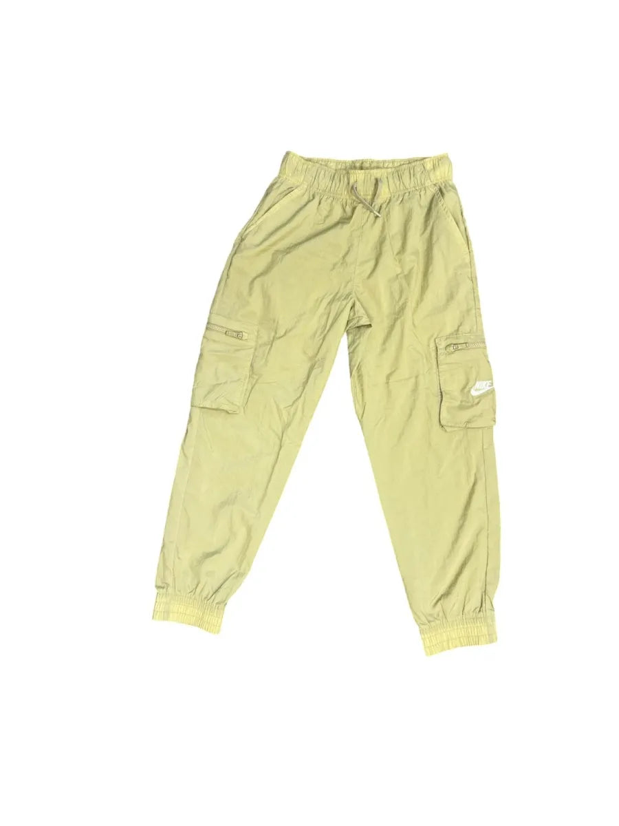 Nike Sportswear Olive Green Cargo Jogger Pants L