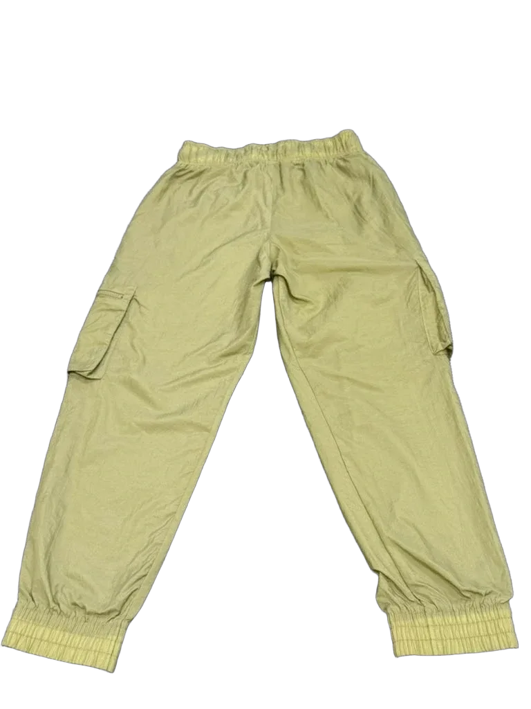 Nike Sportswear Olive Green Cargo Jogger Pants L - back