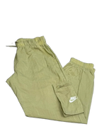 Nike Sportswear Olive Green Cargo Jogger Pants L - front
