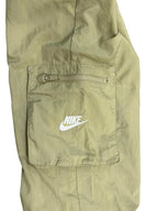 Nike Sportswear Olive Green Cargo Jogger Pants L