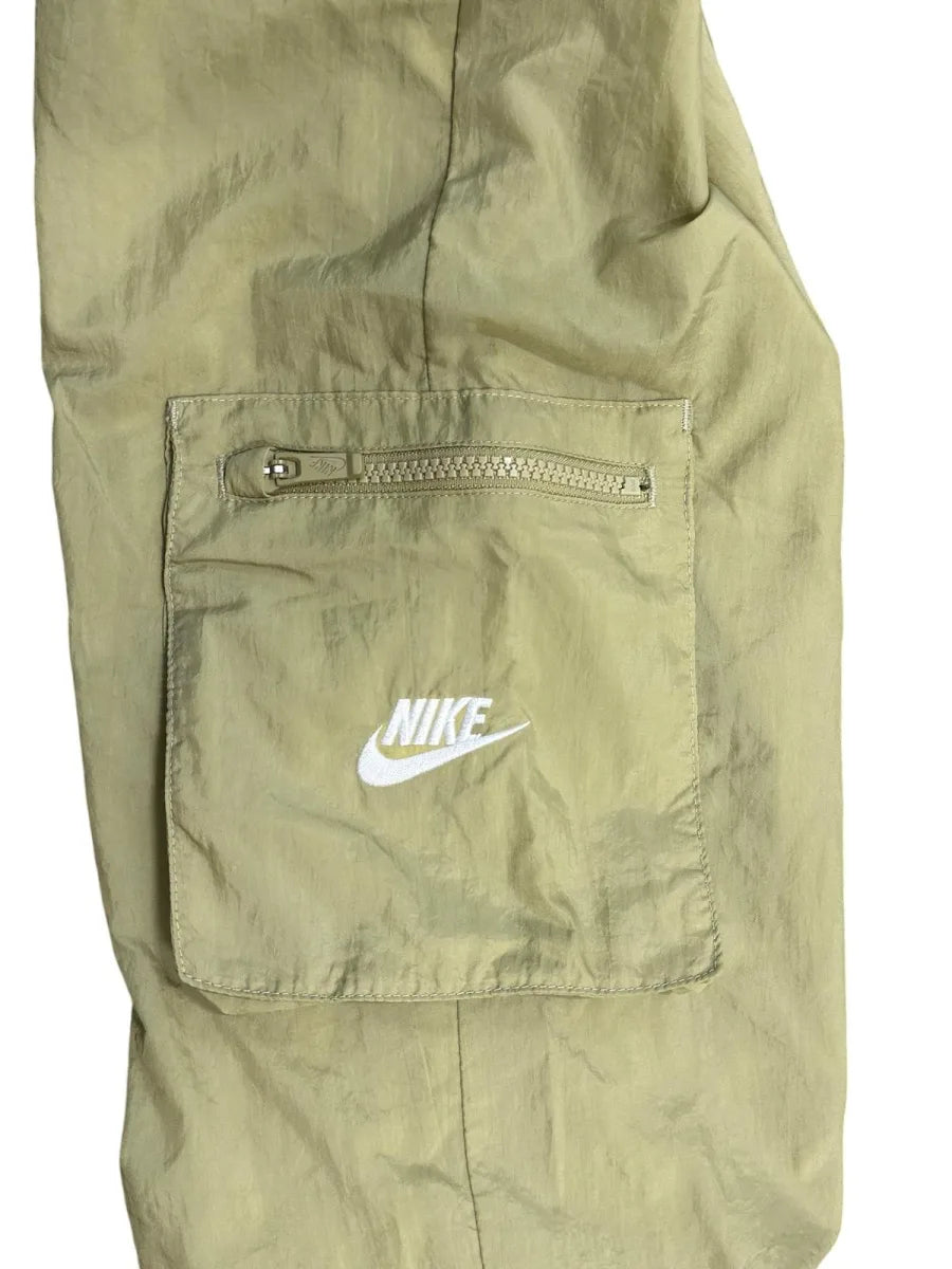 Nike Sportswear Olive Green Cargo Jogger Pants L