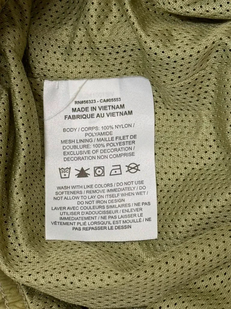Nike Sportswear Olive Green Cargo Jogger Pants L - label