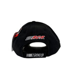 NASCAR Dale Earnhardt #3 RCR Goodwrench Snapback Hat Black - back