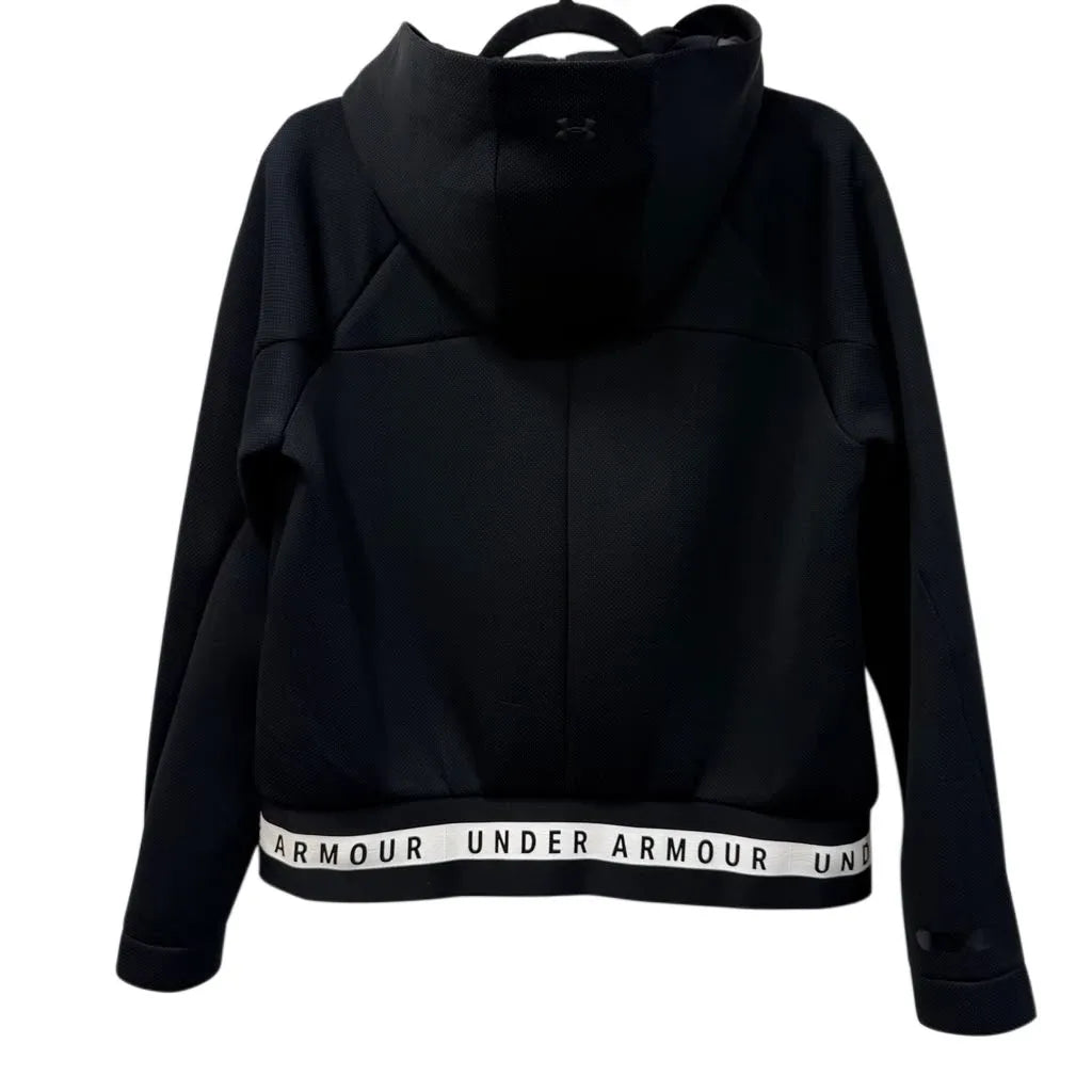 Under Armour Unstoppable Full-Zip Hooded Jacket Black - back