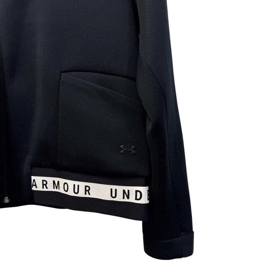 Under Armour Unstoppable Full-Zip Hooded Jacket Black - detail
