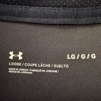 Under Armour Unstoppable Full-Zip Hooded Jacket Black - label