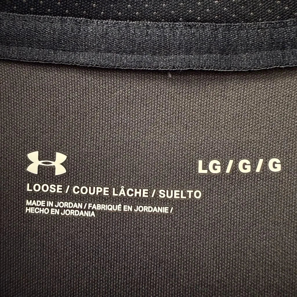 Under Armour Unstoppable Full-Zip Hooded Jacket Black - label