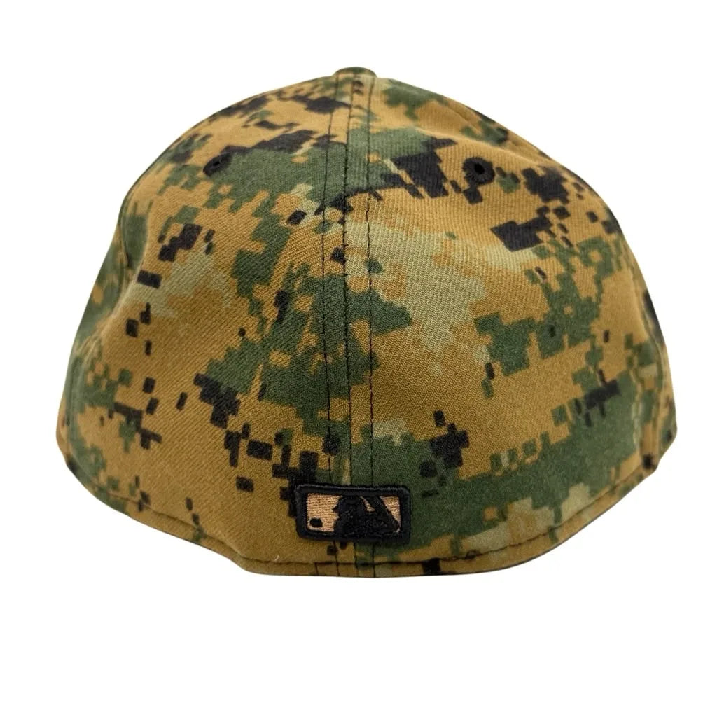 New Era Washington Nationals Digital Camo 59FIFTY Cap - back