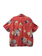 American Eagle Outer Banks Floral Print Camp Collar Shirt XL - back