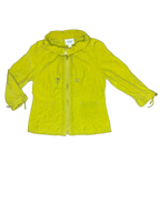LAL Chartreuse Zip-Up Lightweight Jacket Medium - front