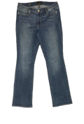 White House Black Market Mid-Rise Slim Boot Jeans - front