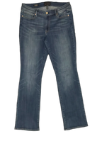White House Black Market Mid-Rise Slim Boot Jeans - front