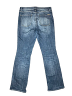 White House Black Market Mid-Rise Slim Boot Jeans - back