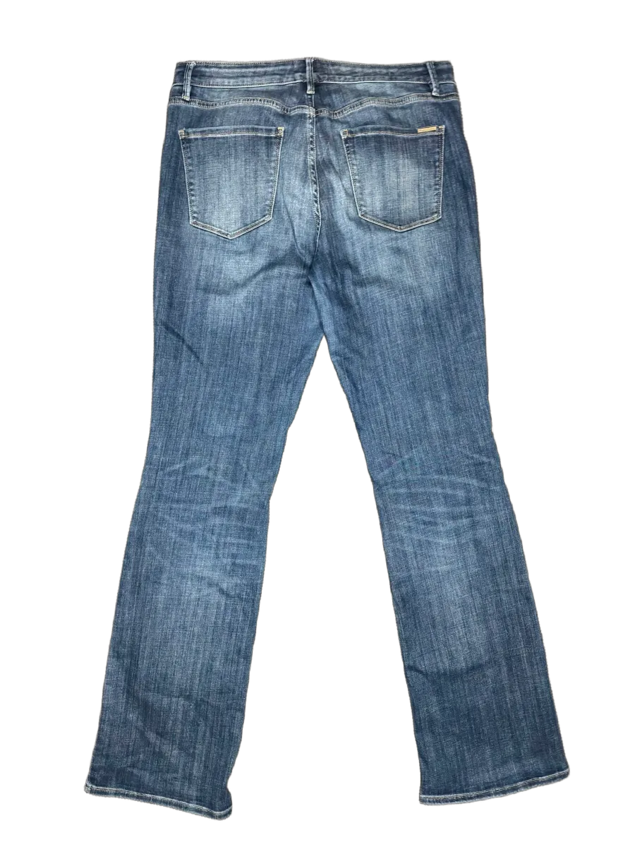 White House Black Market Mid-Rise Slim Boot Jeans - back