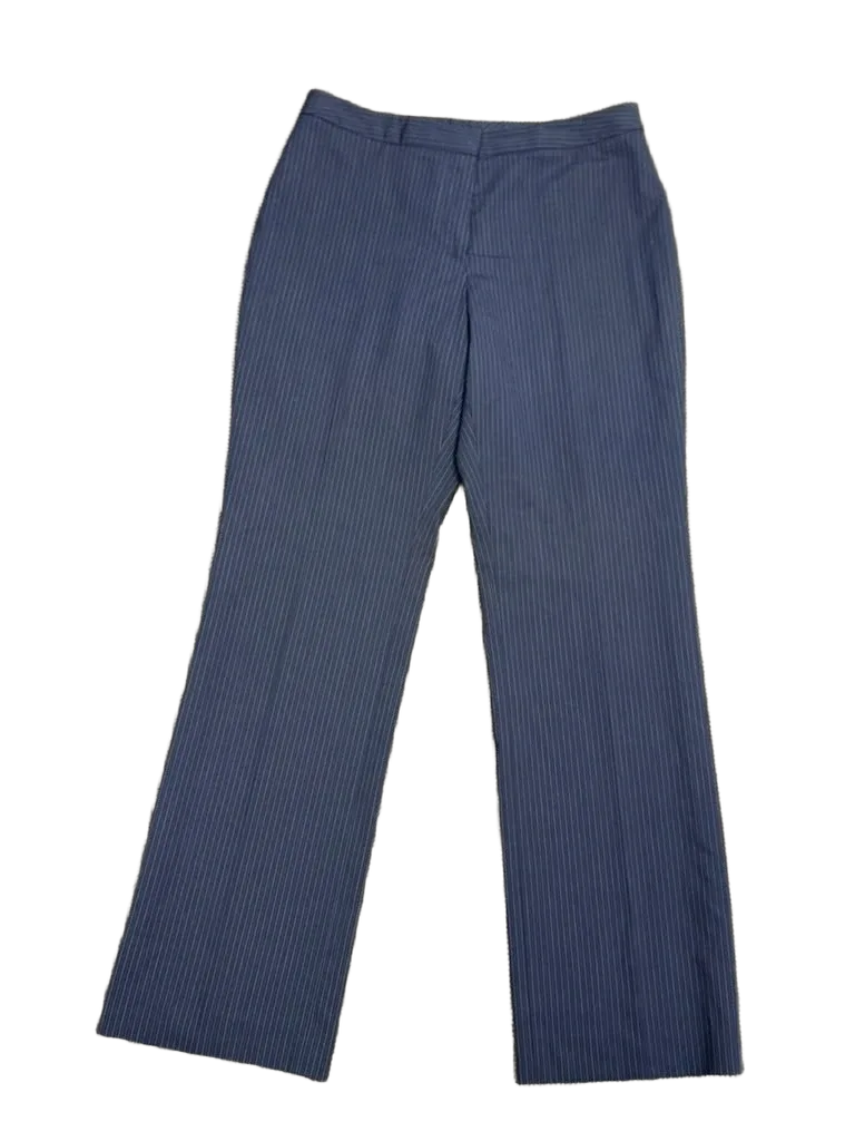 Brooks Brothers 346 Caroline Fit Pinstripe Trousers - front