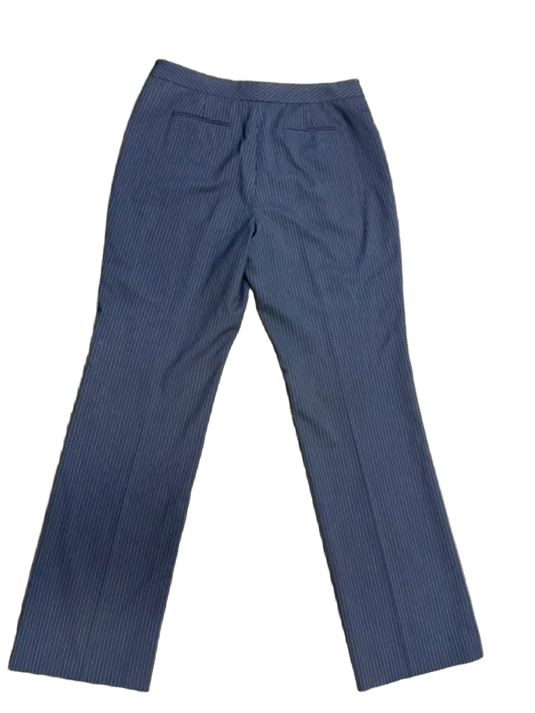 Brooks Brothers 346 Caroline Fit Pinstripe Trousers