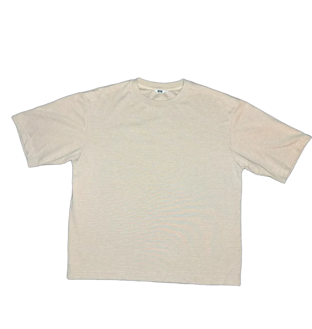 Uniqlo U AIRism Cotton Crewneck T-Shirt XL - front