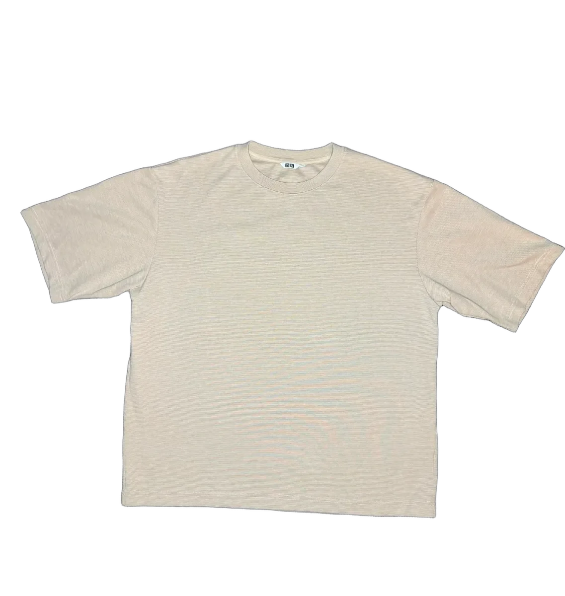 Uniqlo U AIRism Cotton Crewneck T-Shirt XL - front