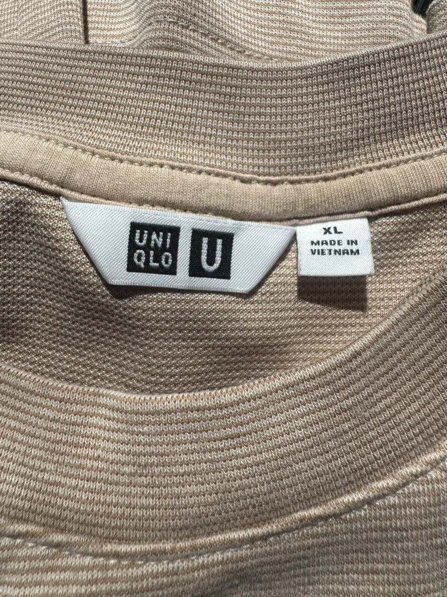 Uniqlo U AIRism Cotton Crewneck T-Shirt XL
