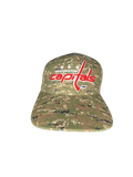 Adidas Washington Capitals NHL Digital Camo Fitted Cap - front