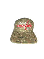 Adidas Washington Capitals NHL Digital Camo Fitted Cap - front
