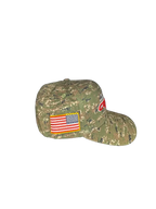 Adidas Washington Capitals NHL Digital Camo Fitted Cap - detail