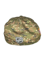 Adidas Washington Capitals NHL Digital Camo Fitted Cap - back