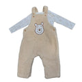 Disney Baby Winnie the Pooh Sherpa Overall Set 9M - front