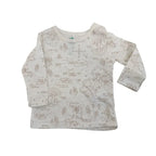 Disney Baby Winnie the Pooh Sherpa Overall Set 9M - front