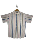 Britches Great Outdoors Vintage Striped Short Sleeve Button-Down - front