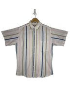 Britches Great Outdoors Vintage Striped Short Sleeve Button-Down - front