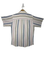 Britches Great Outdoors Vintage Striped Short Sleeve Button-Down - back