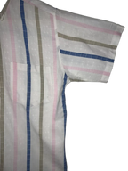 Britches Great Outdoors Vintage Striped Short Sleeve Button-Down - detail