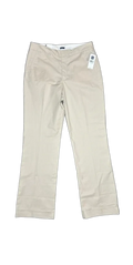 Gap Stretch Classic Fit Khaki Trousers Size 8 - front