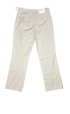 Gap Stretch Classic Fit Khaki Trousers Size 8 - back