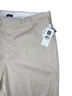Gap Stretch Classic Fit Khaki Trousers Size 8 - detail