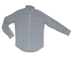 Ralph Lauren Classic Fit Performance Gingham Shirt - front